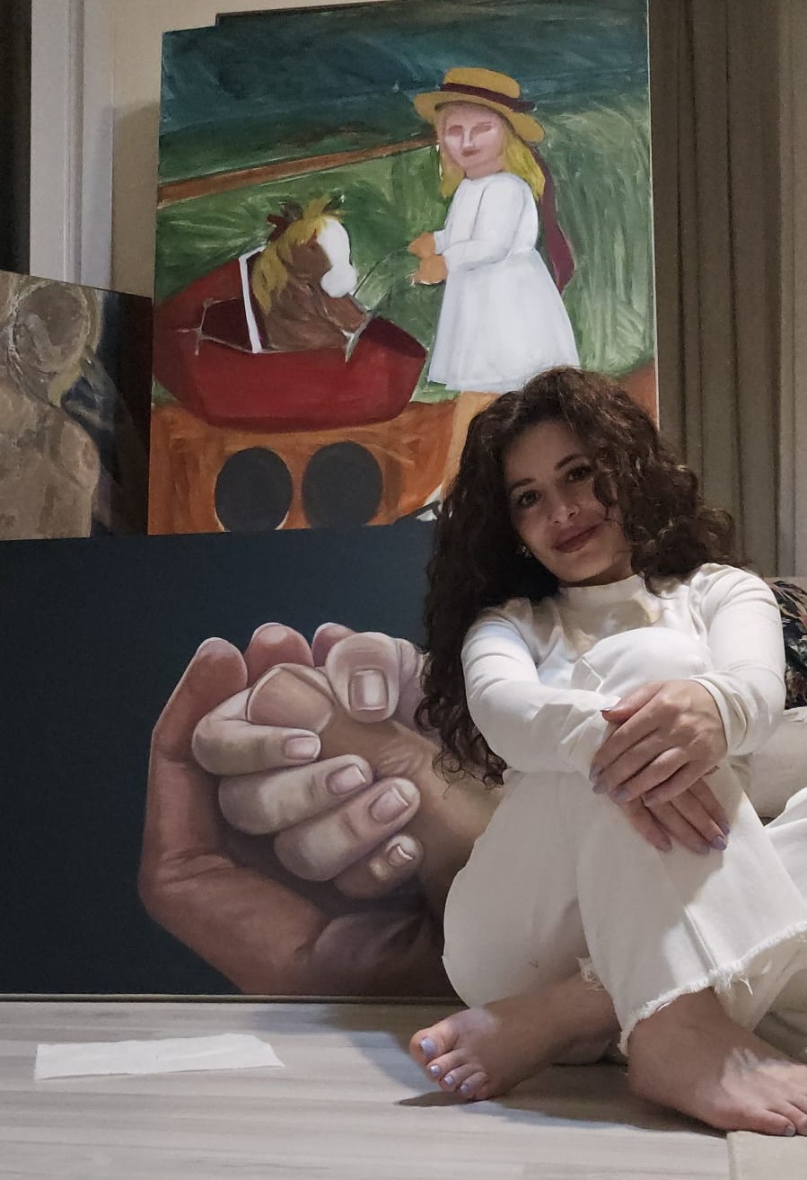 Nalin Yesilbas portrait